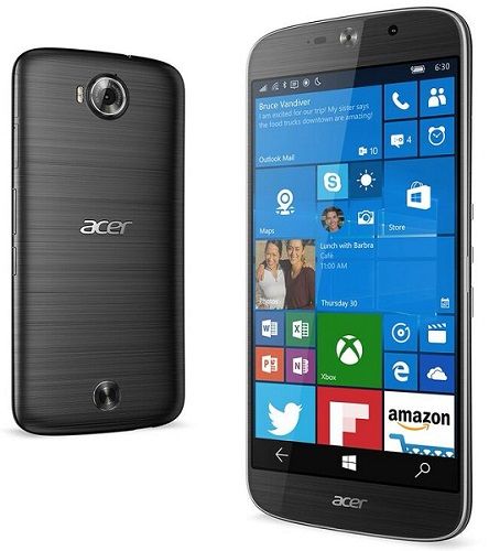 Продажи Acer Liquid Jade Primo с Windows 10 Mobile начнутся в феврале