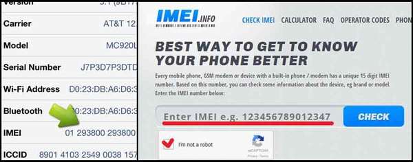 Проверить Айфон по серийному номеру и по IMEI просто