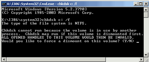 Проверка жесткого диска на ошибки Windows 7 Windows XP