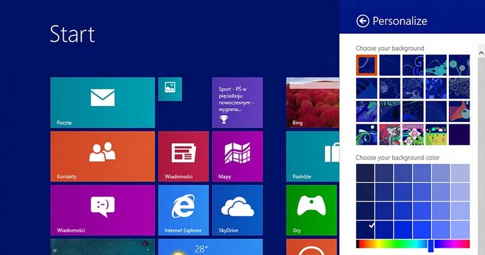 Ранняя версия Windows Blue появилась в Интернете