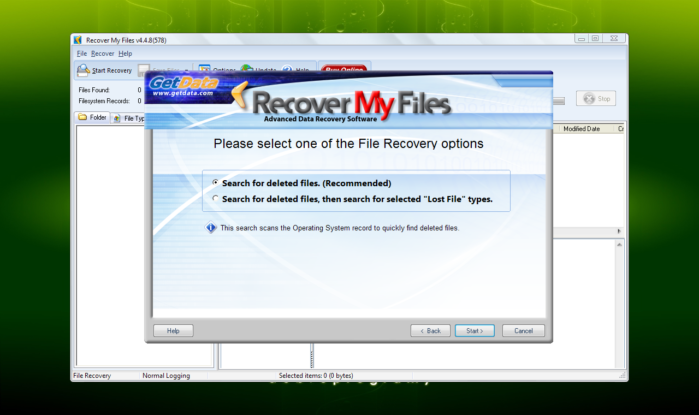 Recover My Files: обзор и ключевые возможности