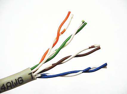 Сетевой кабель не подключен