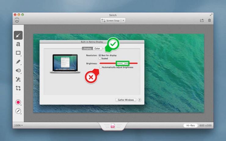 Скриншот на Маке: как сделать скриншот экрана на компьютере mac, клавиши для скрина на макбуке эйр