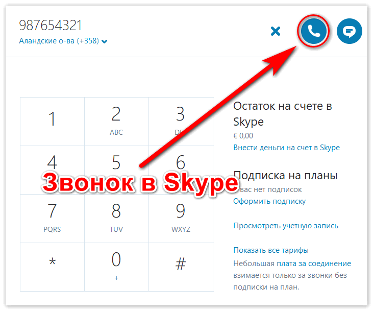 Skype для Windows