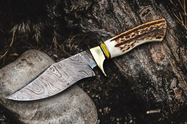 SMARTlife: Оригинальные нескладные ножи из дамасской стали - красота и оружие