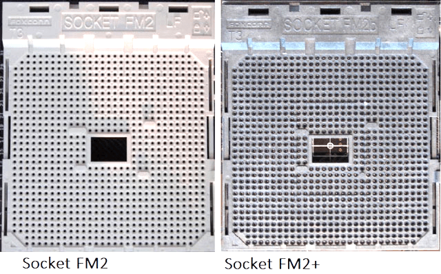 Сокет FM2 и FM2+: какие процессоры подходят