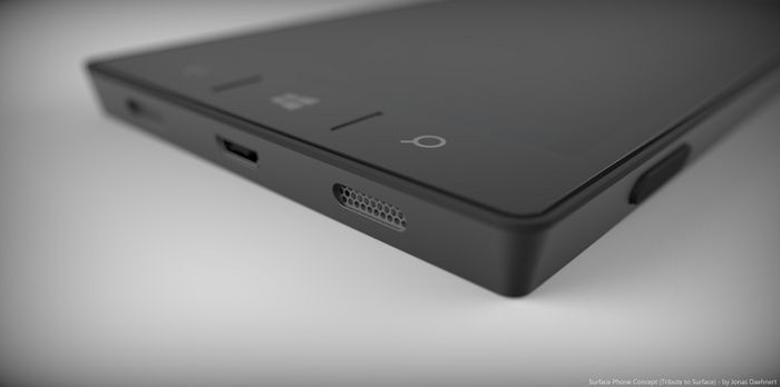 Surface Phone может быть выпущен в 2017 году в трех различных версиях