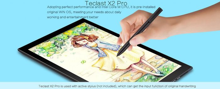 Teclast X16 Power, Teclast X2 Pro и Cube iWork11 Stylus: планшеты для деловых и творческих людей