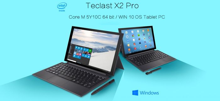 Teclast X16 Power, Teclast X2 Pro и Cube iWork11 Stylus: планшеты для деловых и творческих людей