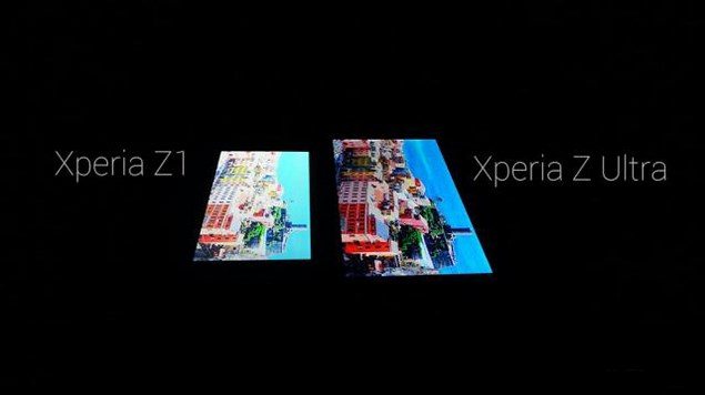 Тест-сравнение дисплея Sony Xperia Z1 и Sony Xperia Z Ultra