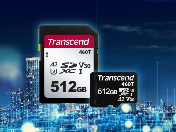 Transcend представляет новые карты памяти SD и microSD промышленного уровня