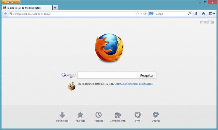 Удаляем визуальные закладки Яндекс из Mozilla Firefox