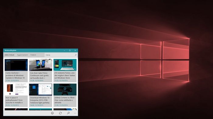 В Windows 10 Redstone Cortana может стать «плавающей»
