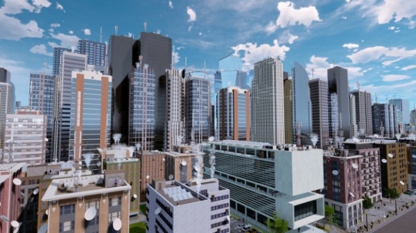 Видео: трейлер градостроительного симулятора Highrise City по случаю скорого выхода в раннем доступе Steam