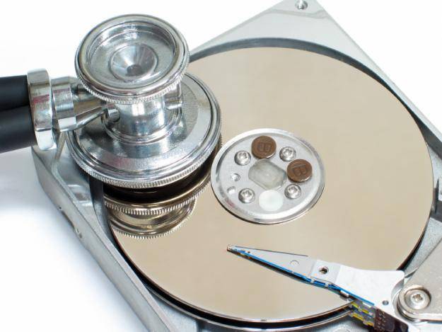 Восстановление удаленных данных с жесткого диска