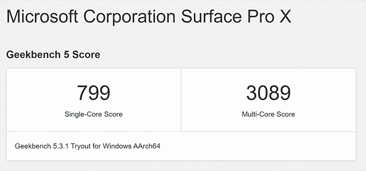 Windows 10 ARM работает на Mac с M1 быстрее, чем на Surface Pro X