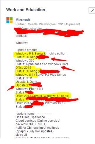 Windows 9, Windows 365, Windows 8.1 Update 2 и кое-что еще